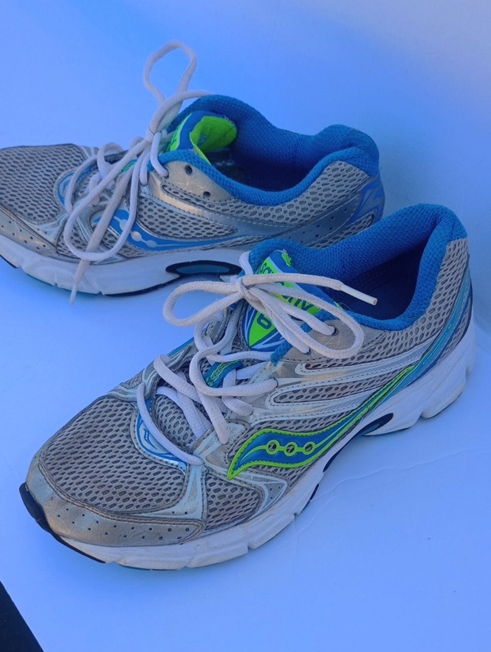 SAUCONY Cohesion 6 Running Gym Workout Shoes Sneakers Women's Size 8.5 #15156
